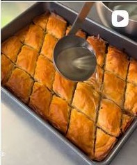 Baklava from Eky's
