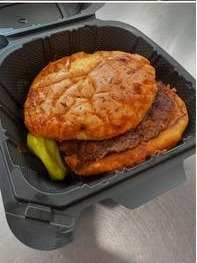 Boxed Turkish food from Eky's