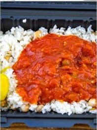 Turkish rice plate from Eky's