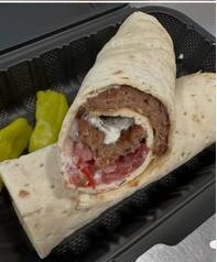 Turkish wrap from Eky's